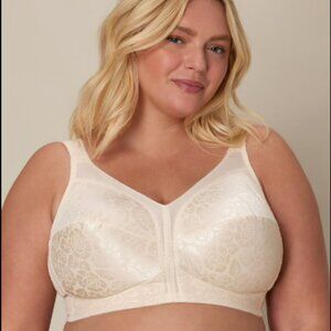 3 for $30 ✨ Playtex 18 Hour Ultimate Shoulder Comfort Wireless Bra 4693 NIP 40C